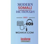 Kasahorow Modern Somali Dictionary (Tascabile) Connection: English Somali