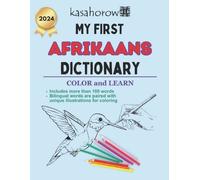 Kasahorow My First Afrikaans Dictionary (Tascabile) Love with Afrikaans