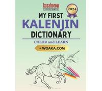 Kasahorow My First Kalenjin Dictionary (Tascabile) Love with Kalenjin