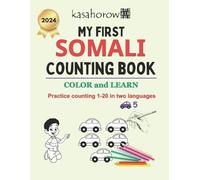 Kasahorow My First Somali Counting Book (Tascabile) Connection: English Somali