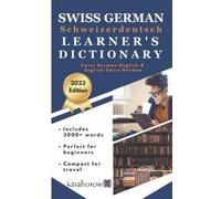 Kasahorow Schweizerdeutsch Learner's Dictionary (Tascabile)