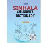 Kasahorow Sinhala Children's Dictionary (Tascabile) Connection: English Sinhala
