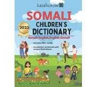 Kasahorow Somali Children's Dictionary (Tascabile) Love with Somali