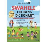 Kasahorow Swahili Children's Dictionary (Tascabile) Love with Swahili