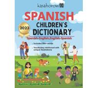 Kasahorw Spanish Children's Dictionary (Tascabile)