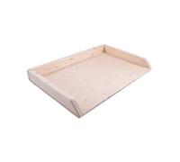 Kasalingo Spianatoia per Impastare in Legno Grande Una Tavola per Impastare Pasta Fresca O Pizza Spianatoia Legno di Betulla con Bordi in Abete Dimensioni 50X35