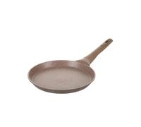 KASANOVA 1 padella antiaderente per crepes da 24 cm - grasso in alluminio pressofuso bachelite silicone