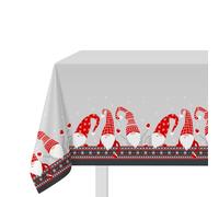 KASANOVA 1 tovaglia antimacchia CM140X320 grigio scuro GNOME