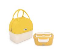 Kasanova 1 W40 scaldabagno elettrico e borsa termica arancione, plastica ABS 18/10 Componenti elettronici