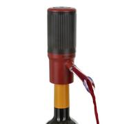 Aeratore ricaricabile per vino con beccuccio