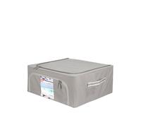 KASANOVA Armadietto doppio 50x40x20 cm grigio