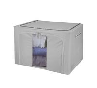 KASANOVA Armadietto doppio con cerniere, 62 x 44 x 40 cm, grigio