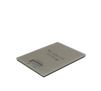 KASANOVA Bilancia Digital Cucina RETT. Lettering Tortora, One Size