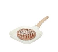 KASANOVA Bistecchiera grill 20x20 cm Mini Mania (Beige)