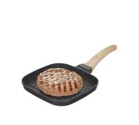 KASANOVA Bistecchiera grill 20x20 cm Mini Mania grigio