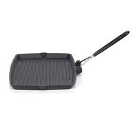 BISTECCHIERA PIASTRA IN GHISA CM 34X22 MIXGRILL RETTANGOLARE ANCHE X INDUZIONE