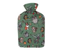 KASANOVA Borsa acqua calda 2 litri animali bosco B.Simo multicolore