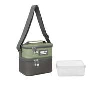 KASANOVA Borsa porta pranzo termica 6 L con contenitore