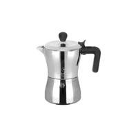 Caffettiera K line - da 3 tazze, design Luca Trazzi