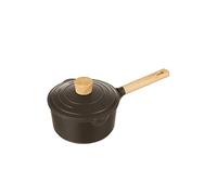 Casseruola 18 cm con coperchio nera Pot Art