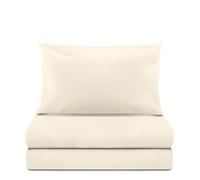 Completo letto 1 piazza e mezza cotone tapioca New Cotton