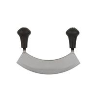 KASANOVA Doppia lama in acciaio a mezza lama CM 17,5 x 3,8 x 12,5 cm