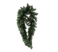 Festone natalizio verde 180 cm Lavaredo