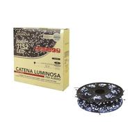 KASANOVA Filo 1152 Mini LED Bianco da Esterno, One Size