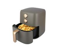 KASANOVA Friggitrice ad aria 4,2 L 1400 W grigia grigio Elettrodomestici cucina