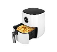 Friggitrice ad aria digitale 4 L, 1.250 W bianca bianco