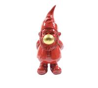 KASANOVA Gnomo in gomma CM18,5X22X42,5 rosa