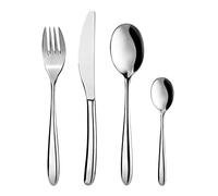 Set posate Omega da 24 pezzi, in acciaio inox