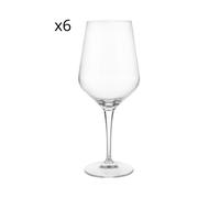 KASANOVA KASANOVA set 6 calici in vetro cristallo Io Vino Tavola