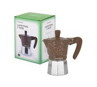 KASANOVA Macchina da caffè per due tazze, 0% grasso, marrone