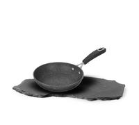 KASANOVA Mini padella 1 manico 16 cm Petra Dark grigio Cottura