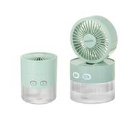 KASANOVA MINI VENTILATORE CON NETTORE VERDE