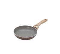 KASANOVA Padella 18 cm scritta marrone Cooking Therapy