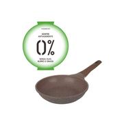 KASANOVA Padella 20 cm antiaderente 0 grassi marrone Cottura