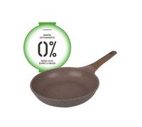 KASANOVA Padella 24 cm antiaderente 0 grassi marrone Cottura
