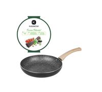 KASANOVA Padella 24 cm Black Stone nero Cottura