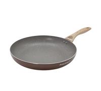KASANOVA Padella 32 cm scritta marrone Cooking Therapy