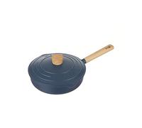 KASANOVA Padella alta 24 cm con coperchio blu Pot Art blu Cottura