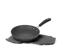 KASANOVA Padella New Petra Dark da 28 cm grigio Cottura