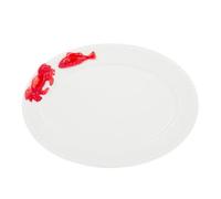 KASANOVA Piatto da portata 28 cm ceramica granchio Sea