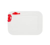 KASANOVA Piatto da portata 28x20 cm ceramica granchio Sea