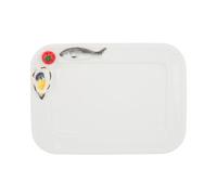 KASANOVA Piatto da portata 28x20 cm ceramica ostrica Sea