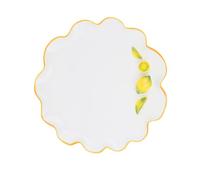 KASANOVA Piatto da portata 30,5 cm ceramica Limoni