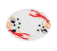 KASANOVA Piatto da portata 36 cm ceramica gambero Sea