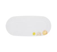 KASANOVA Piatto da portata ovale 33 cm ceramica Biscotti