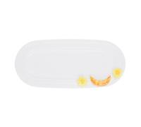 KASANOVA Piatto da portata ovale 33 cm ceramica Brioches